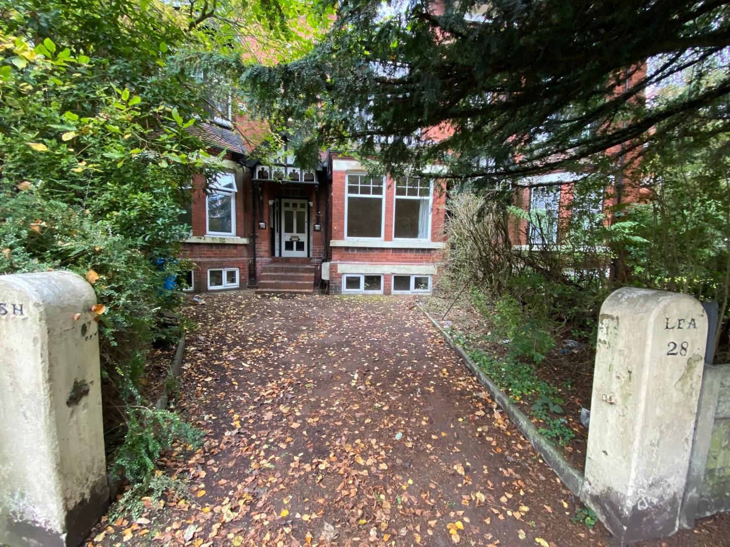 A substantial terrace property comprising of four self-contained flats